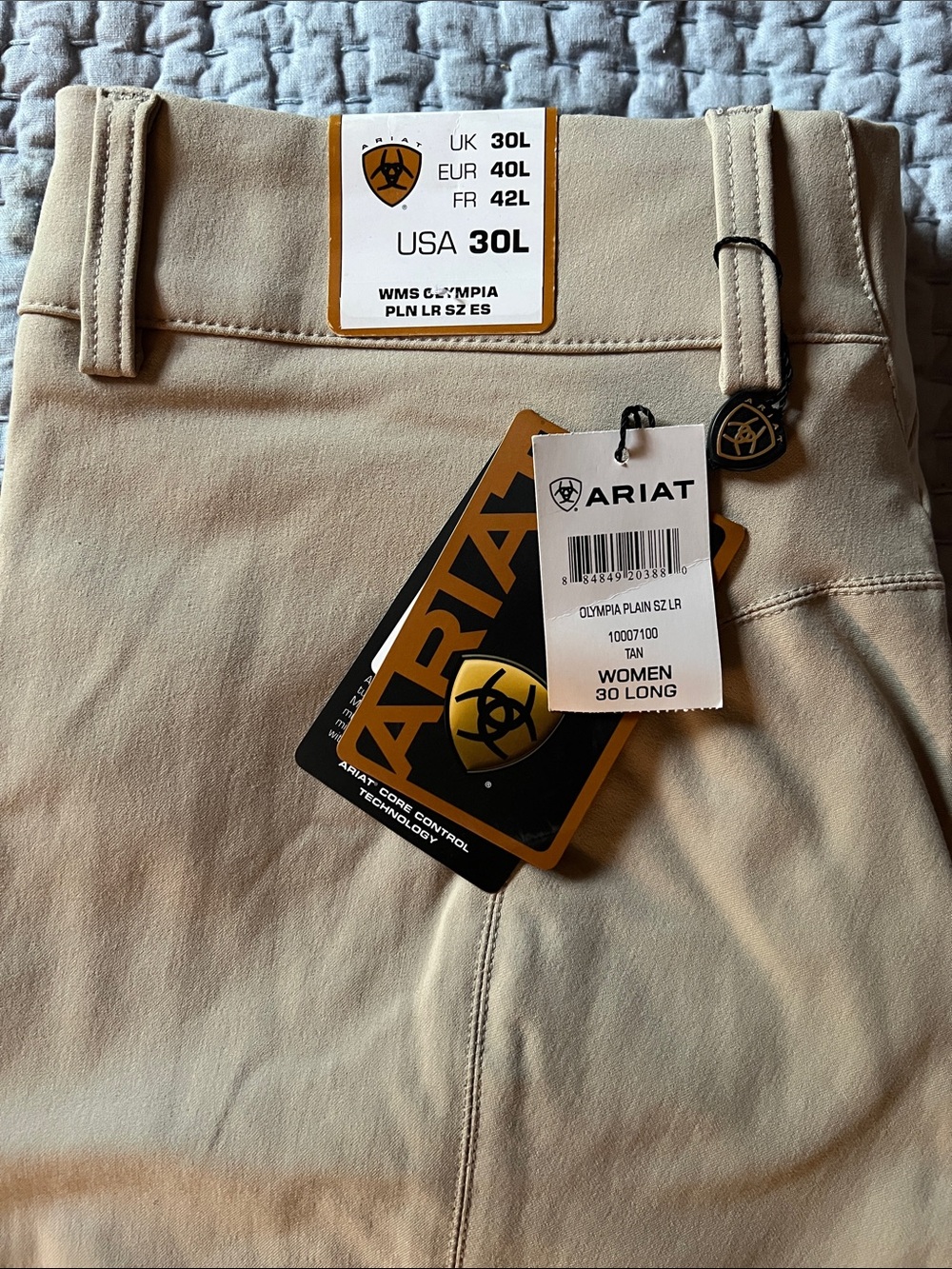 Ariat Women's Breeches in Tan